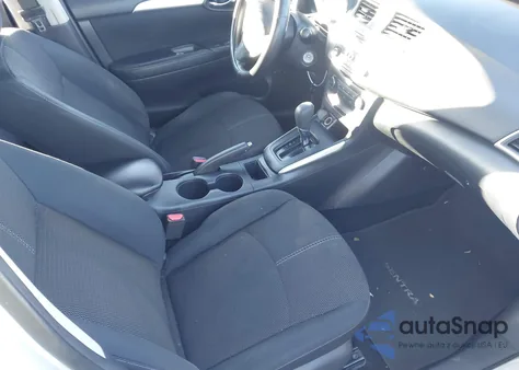 2016 Nissan Sentra Fe+ S/S/Sl/Sr/Sv z USA, uszkodzony, nr VIN 3N1AB7APXGY240887